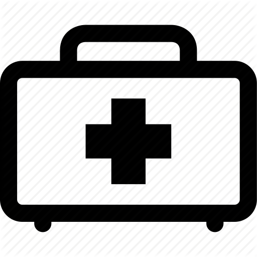 First Aid Box Kit Free - First Aid Icon Png (512x512)
