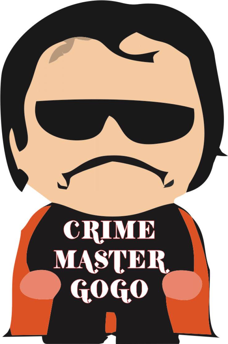Crime Master Gogo T Shirt (870x1110)