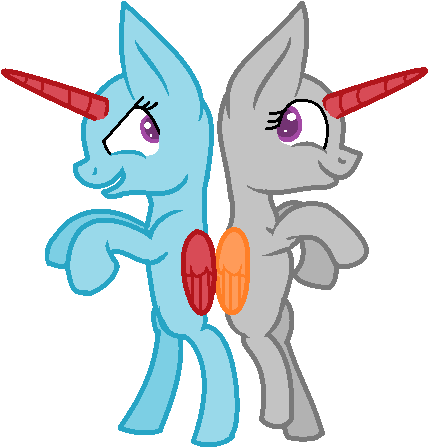 L Mlp Base L Partners In Crime By Skittz-chan - Mlp Partners In Crime Base (487x481)