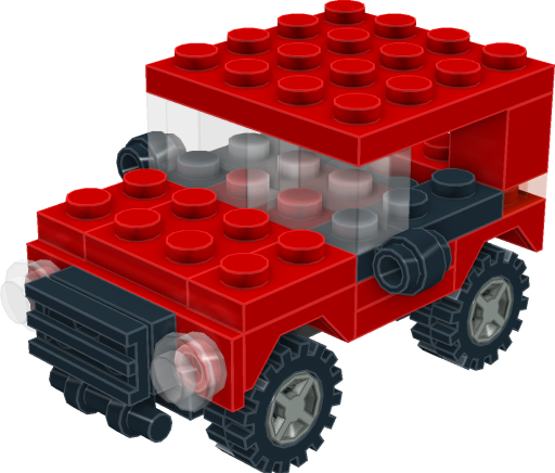 7803 1 Jeep 1 - Construction Set Toy (512x436)