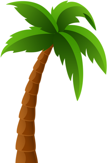 Puerto Rico Is Completely Free To Play, With Optional - Palm Tree Clipart Png (380x563)