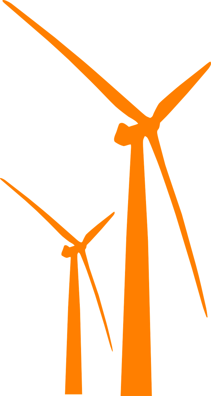 Wind Turbine Clip Art (682x1280)