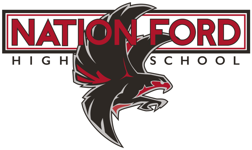 Nation Ford High School - Nation Ford High School Logo (900x562)