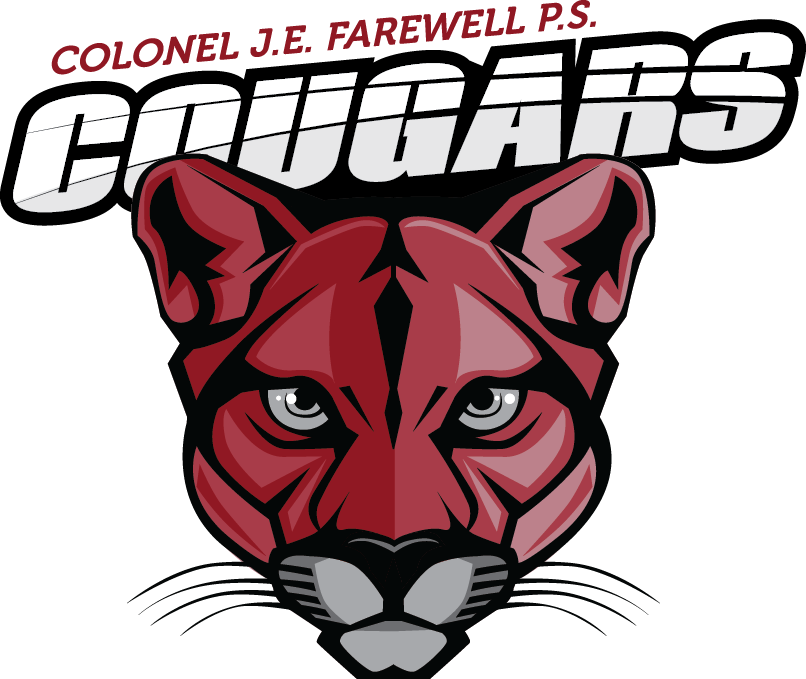 Col Je Farewell Cougar Head - Vinyl Stickers Decals Cougar Head Garage Home Window (806x679)