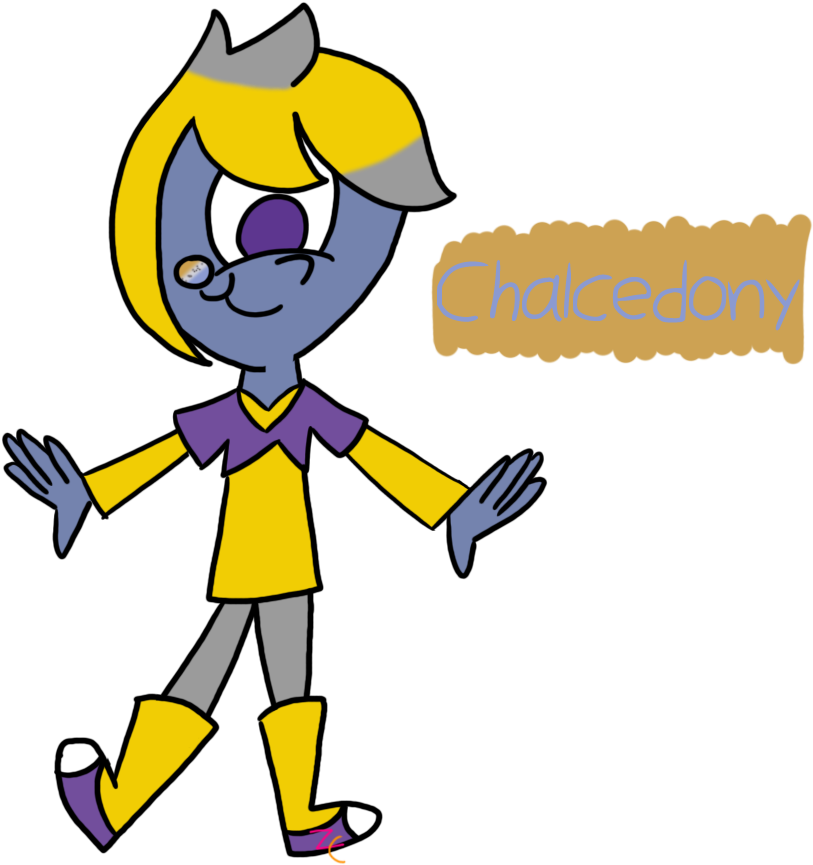 Crystal Gem Trumpsy By Zootycutie - Cartoon (874x900)