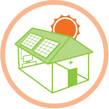 Roof-mounted - Solar Energy (350x350)