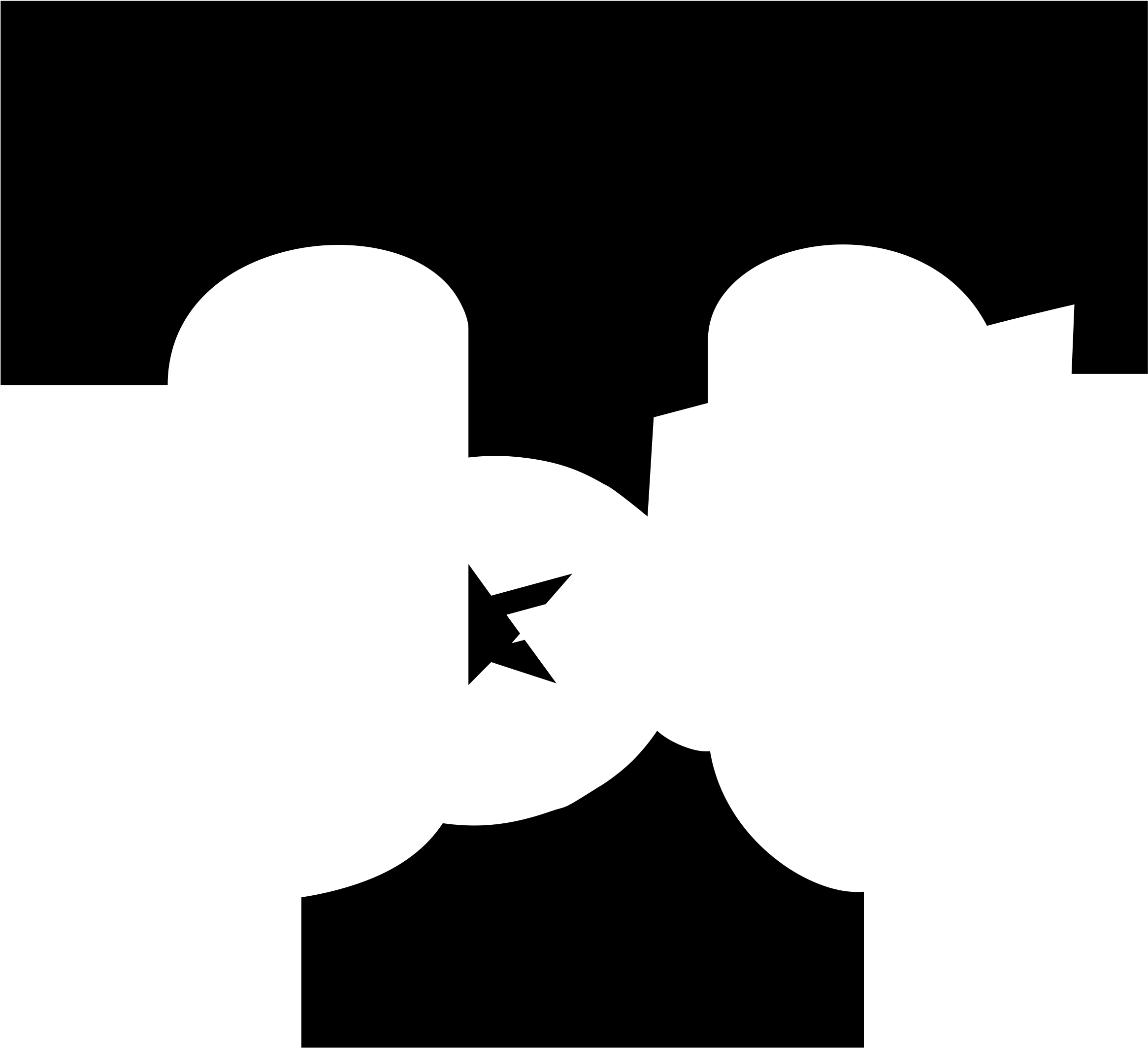 Tennessee Vols Logo Black And White - Tennessee Vols Logo Black And White (2400x2400)