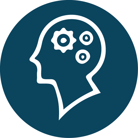 Journalist Clipart Facilitator - Circle (575x575)