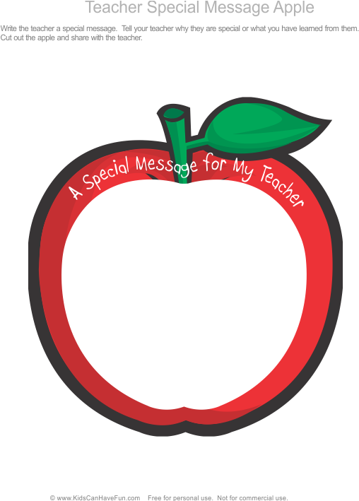 Farewell Teacher Gift Ideas, Thank You Teacher, Last - Messages For Students For Printable (519x708)