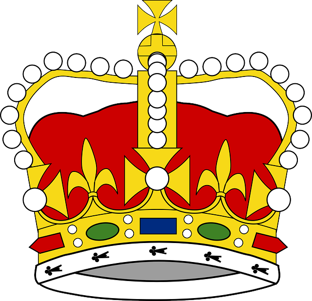 Kings And Queens - Crown Clipart (640x618)