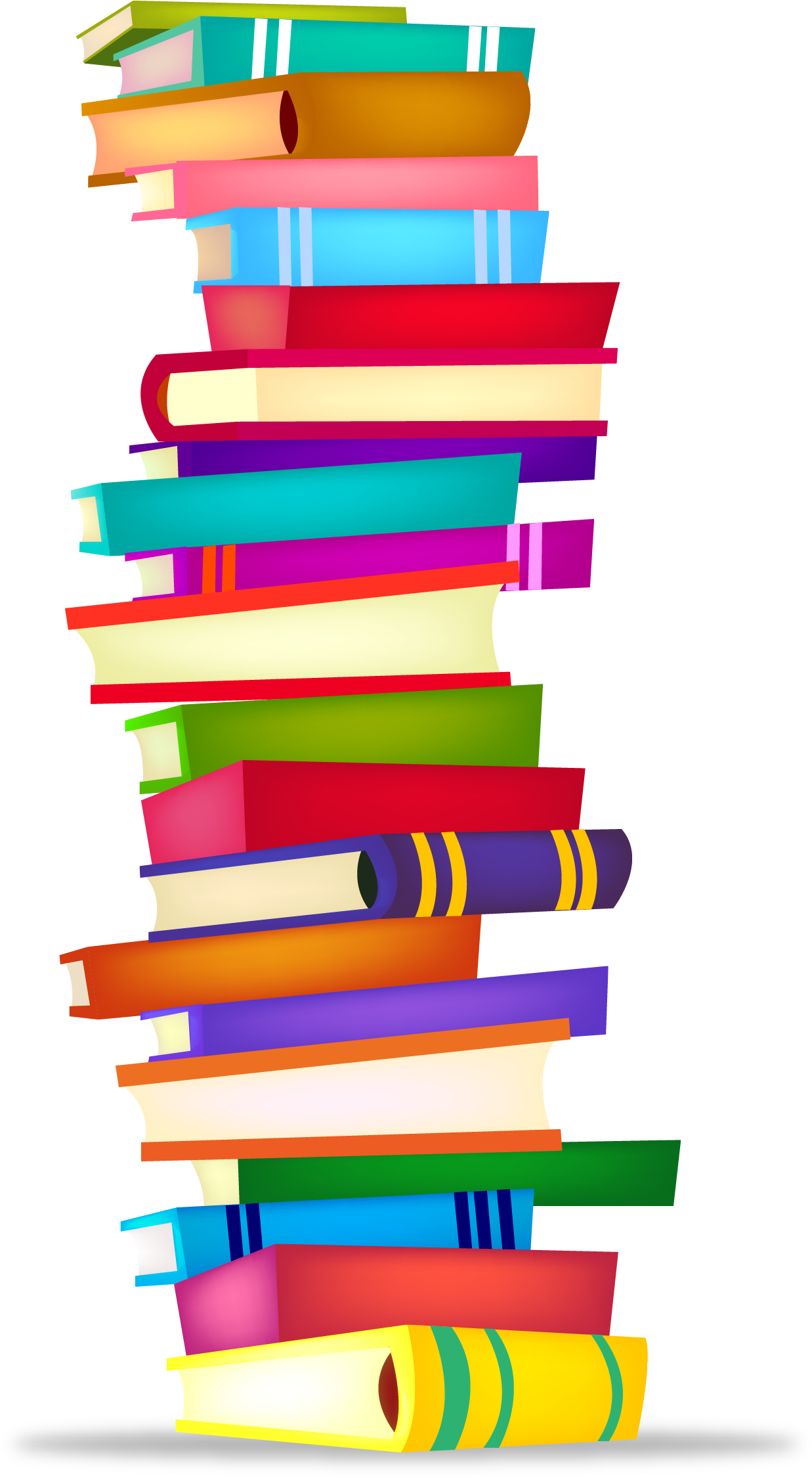 New Delhi World Book Fair Scholastic Book Fairs Scholastic - Stack Of Books Vector (1344x2294)