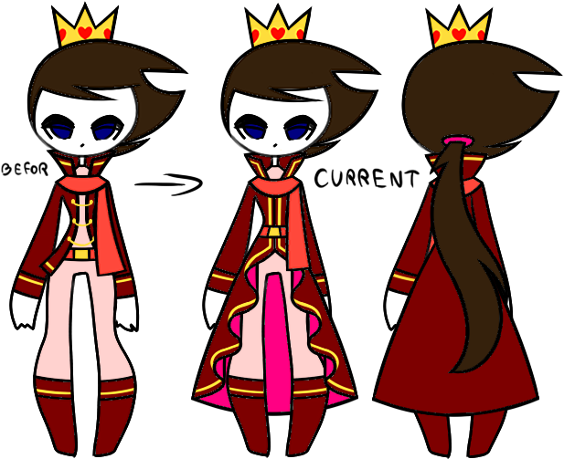 King Of Broken Hearts - Cartoon (632x521)