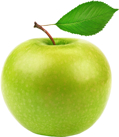 Flowering Green Geranium - Granny Smith Apple (500x500)