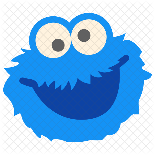 Cookie Monster Icon - Cookie Monster Icon (512x512)