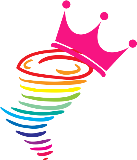 Twisted Queens Llc Is A Small Start Up Corporation - Tornado (547x560)