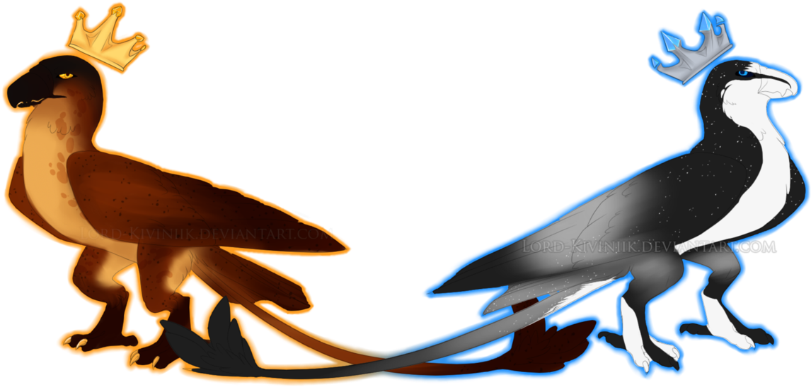 [dracostryx] The Kings By Lord-kiviniik - Cartoon (1291x618)