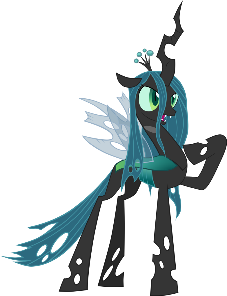 Changeling Queen, Chrysalis By Sairoch - Mlp Queen Chrysalis (783x1020)
