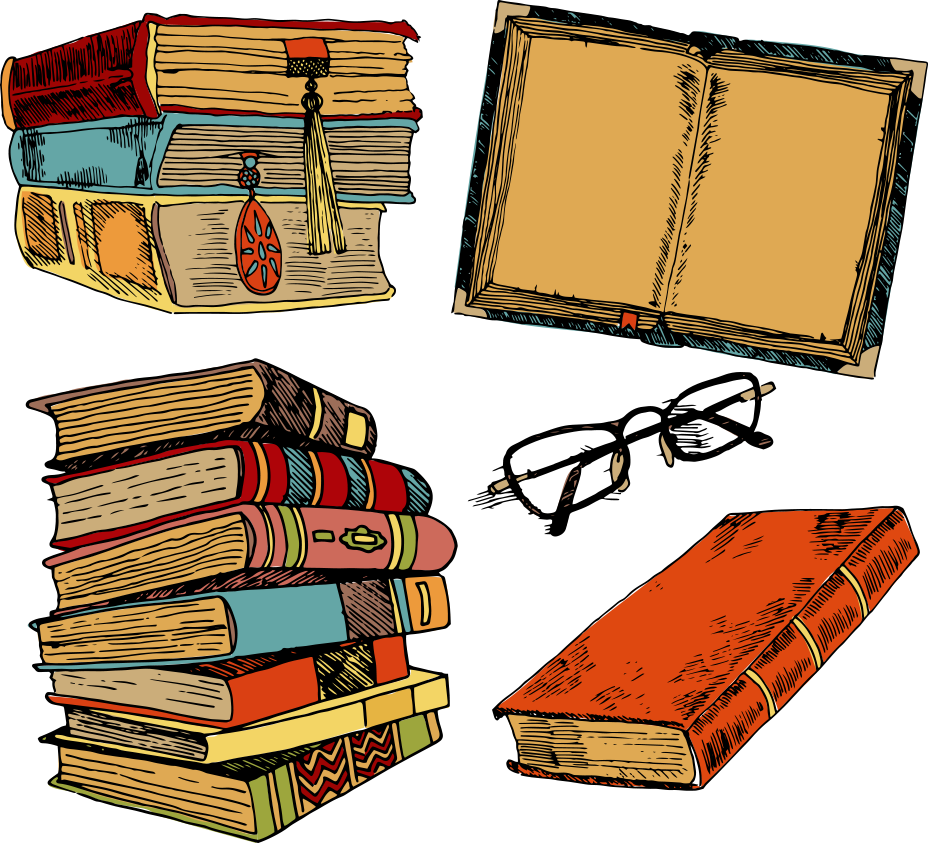 Book Drawing Sketch - Book Drawing Sketch (928x843)