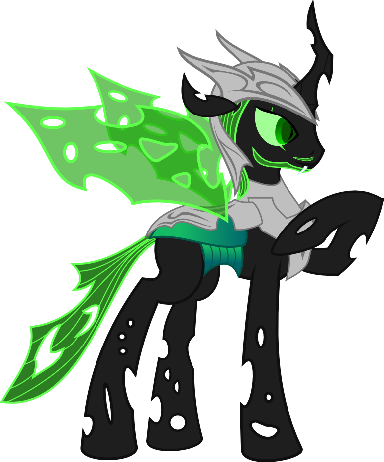 King Imperus By Invader-matt - Mlp Changeling Invader Zim (772x928)