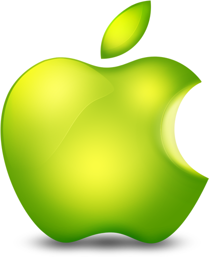 Ultimate Collection Of Free Apple Inspired Icons - Orange Apple Logo (512x512)