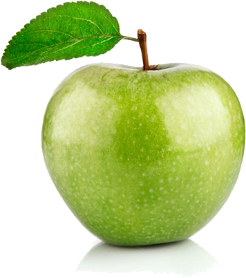 Apple - Green Apple Transparent Png (356x402)