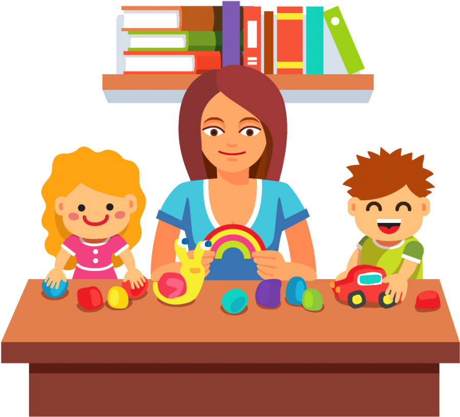 Pre-school Preschool Teacher Kindergarten - Pre-school Preschool Teacher Kindergarten (1024x875)