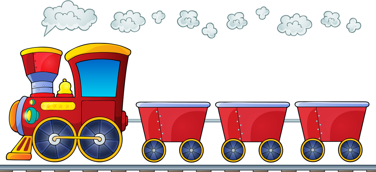 Coloring Books For Kids Design Vector Ð¿Ñ€ÐµÐ¾Ð±Ñ€Ð°Ð·Ð¾Ð²Ð°Ð½Ð½Ñ‹Ð¹ - Christmas Train Cli...