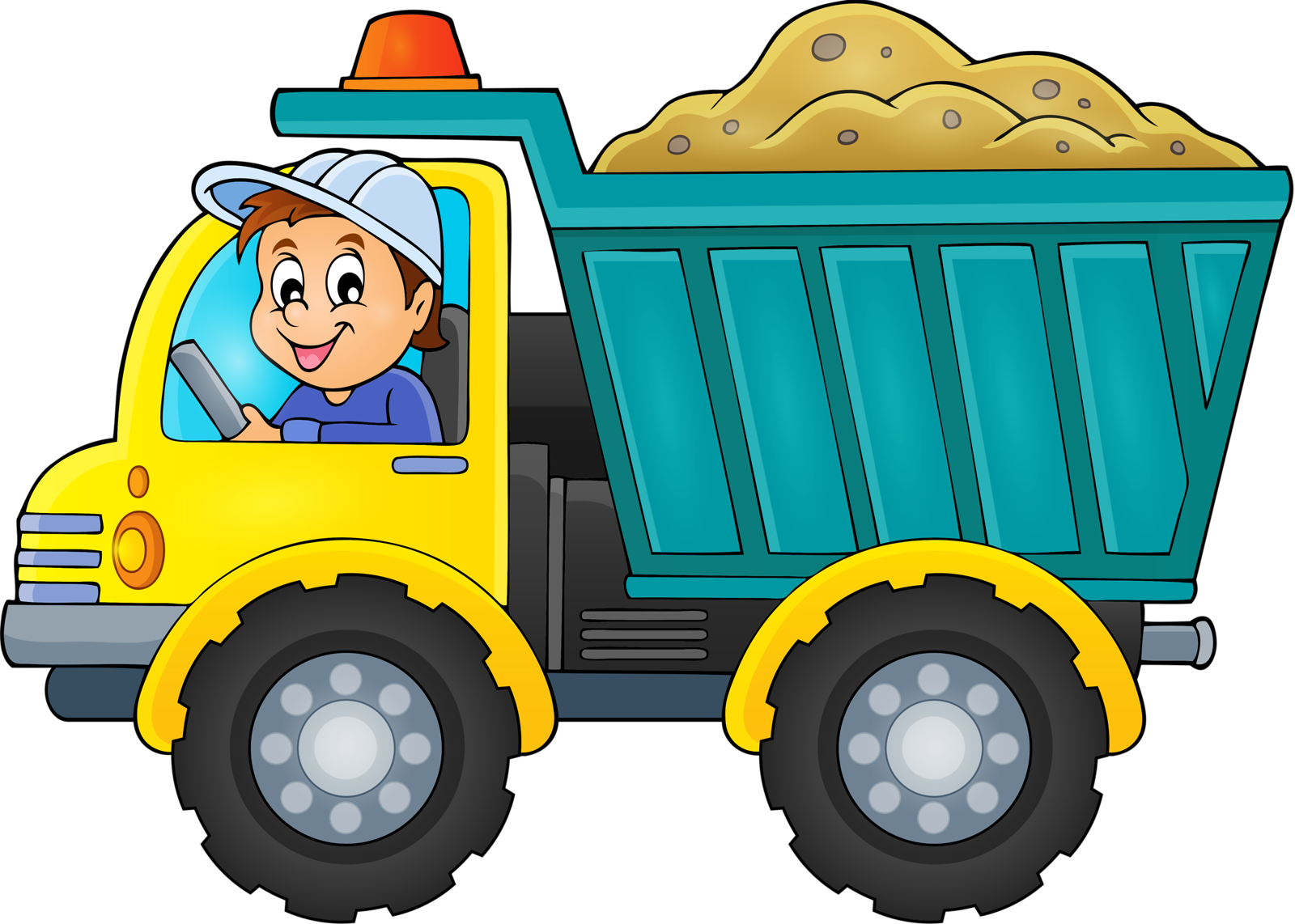 Coloring Books For Kids Design Vector [преобразованный] - Backhoe Clipart (1600x1142)
