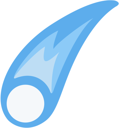 Twitter - Emoji Meteorito (512x512)