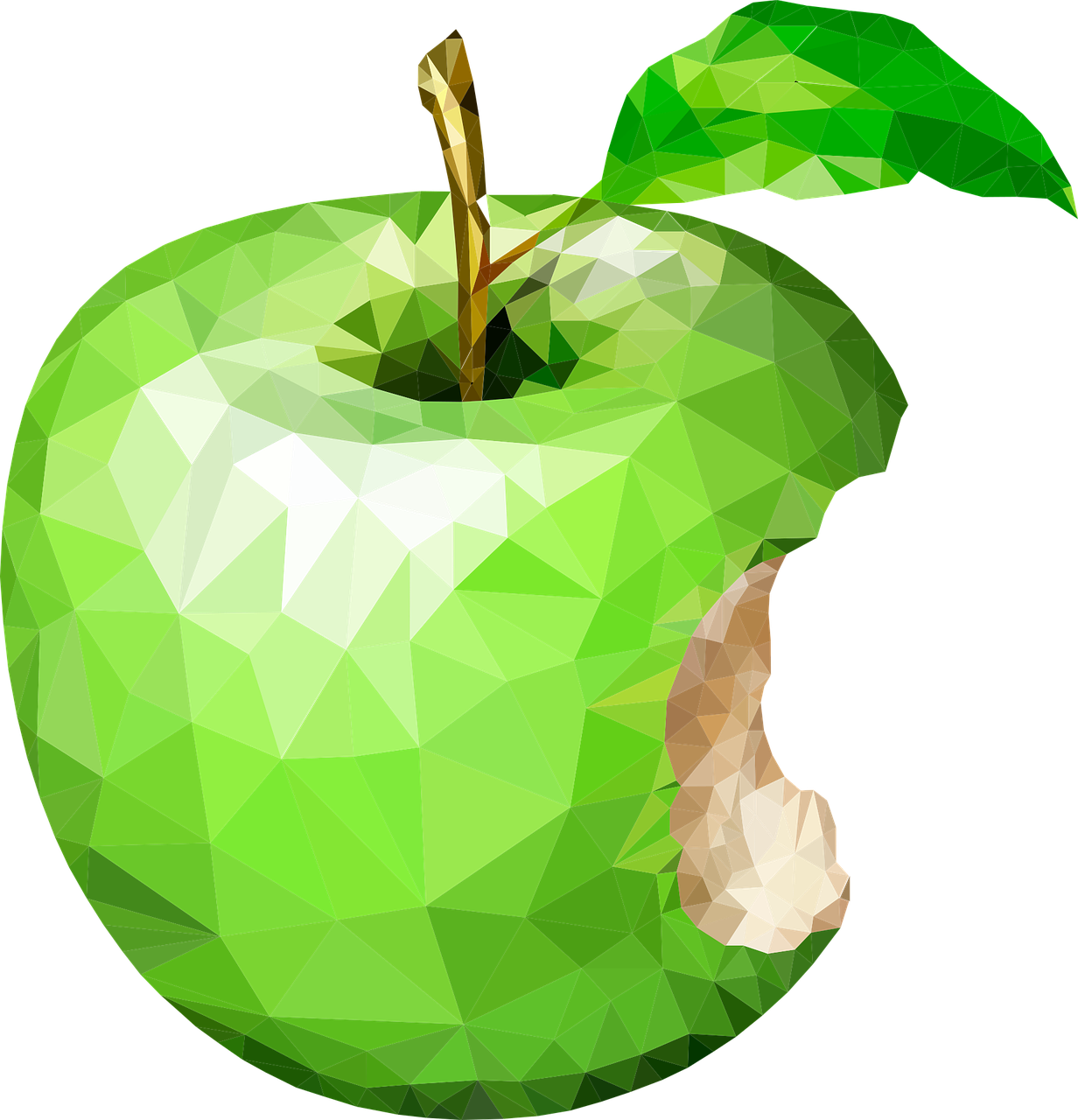 Apple Fruit Apples Green Apple Png Image - Apple Icon (1232x1280)