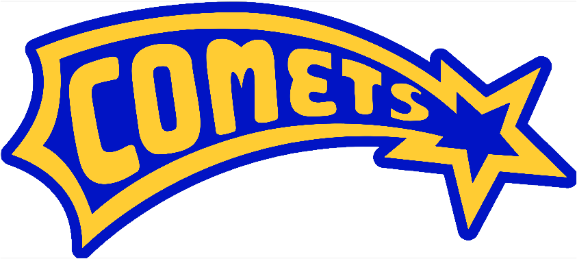 Coventry Comets - Coventry High School Comets (843x378)