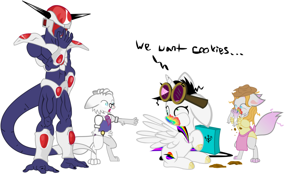 Cookie Monsters By Lightning-bliss - Lightning Bliss X Sub Zero (1146x697)