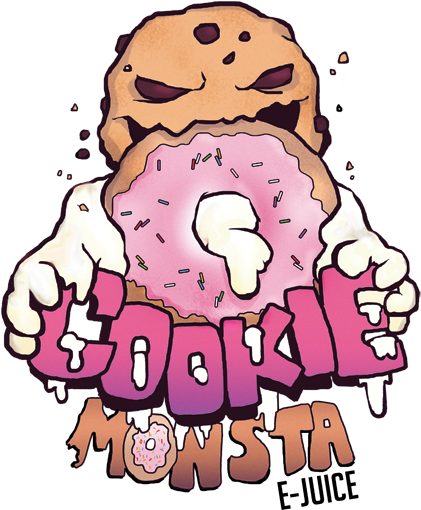 Cookie Monsta By Ruthless - Cookie Monsta E Liquid (435x517)