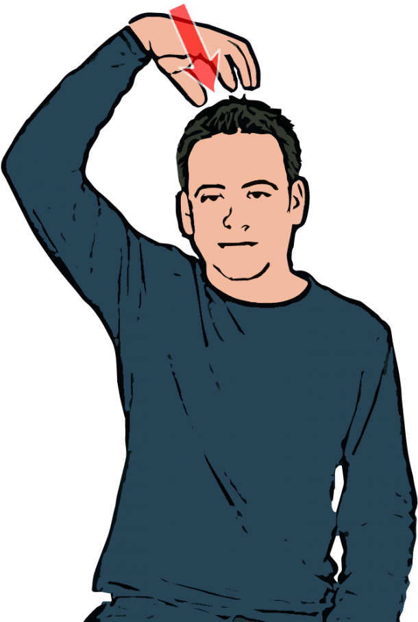 British Sign Language - King In Sign Language (656x930)