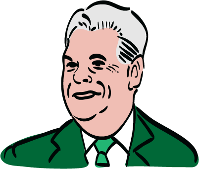 Peter King In Irish Attire - Irish Clothing (402x340)