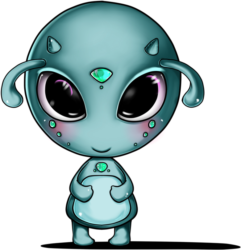 Large Size Of Drawing - Cartoon Monsters Cute Drawing (880x908)