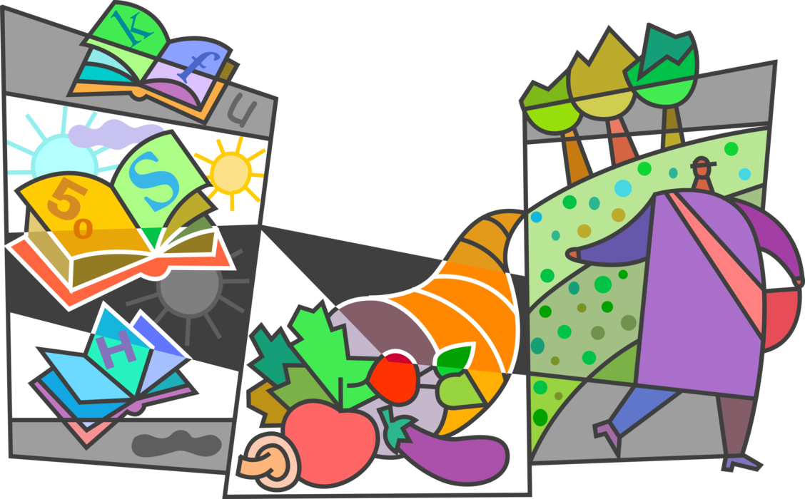 Vector Illustration Of Farming And Agriculture Resource - Vector Illustration Of Farming And Agriculture Resource (1128x700)
