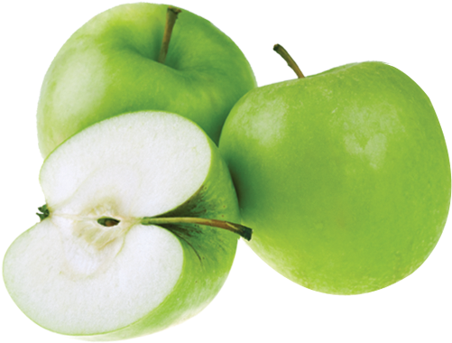 Green Apple - Gree Aplle Png (500x500)