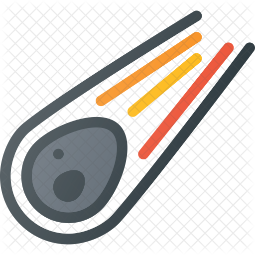Meteor Icon - Comet (512x512)