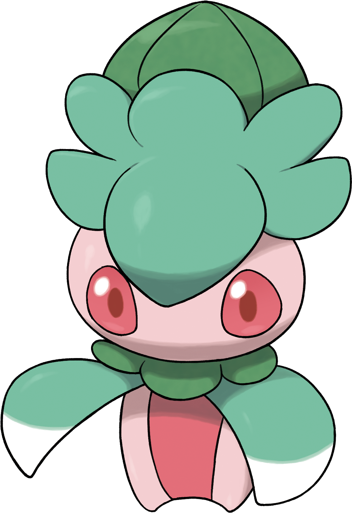 753fomantis - Grass Type Pokemon Sun And Moon (1651x1651)