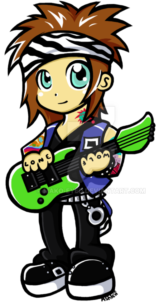 By Mako Eyes - Cartoon (786x1017)