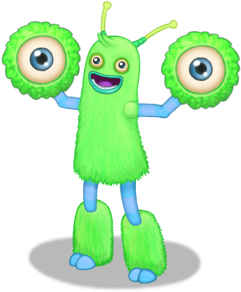 Halloween Pompom - Pom Pom My Singing Monsters Breed (444x444)