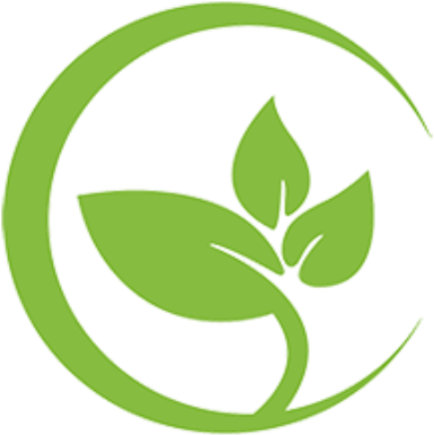 Cropped Leaf 100 Copy Small - Emblem (512x512)