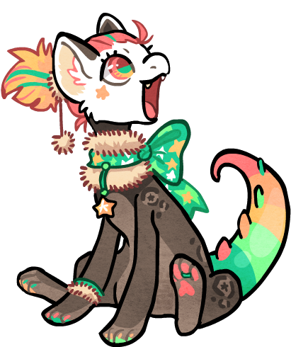 Comet 4 By Griffsnuff - Animal Art Style (435x515)