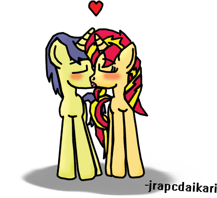 Jrapcdaikari, Cometshimmer, Comet Tail, Female, Heart, - Illustration (782x782)