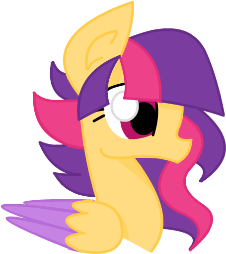 Comet Tail - Mlp Next Generation Sunset Shimmer Comet Tail (485x554)