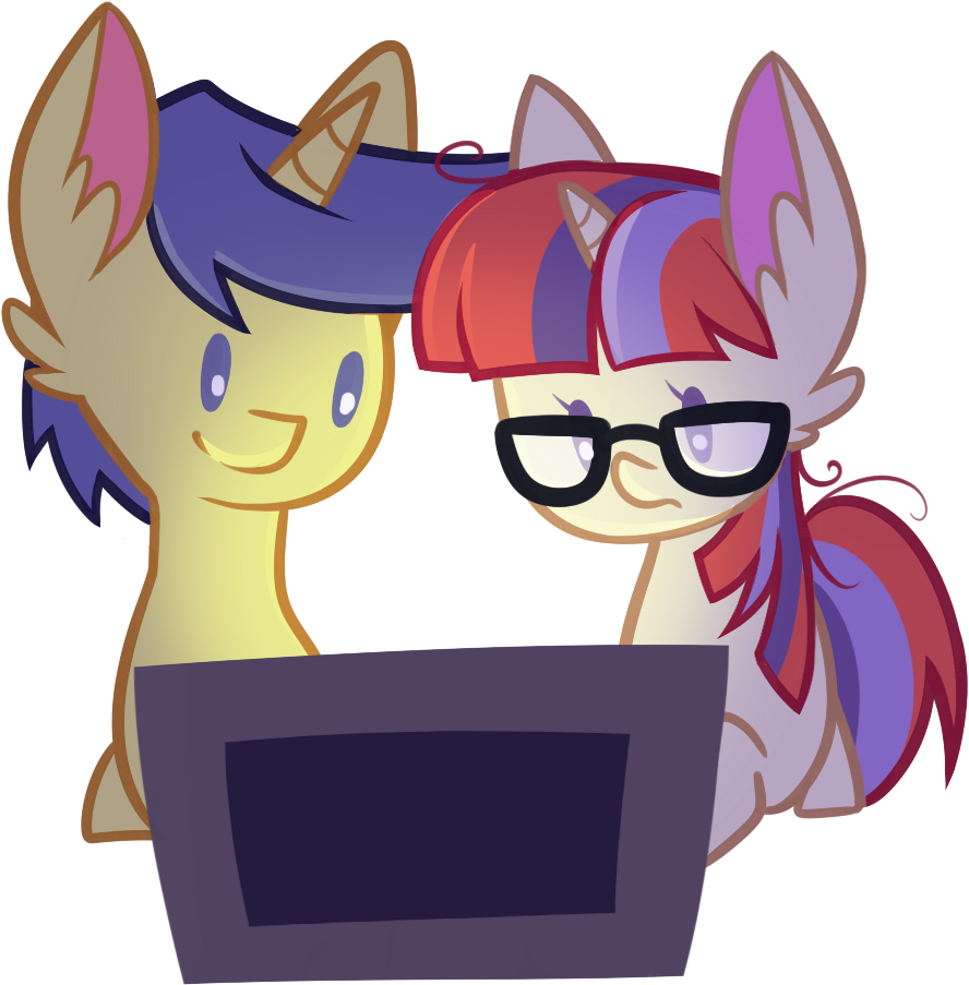 Looji, Cometdancer, Comet Tail, Female, Male, Moondancer, - Cartoon (887x955)