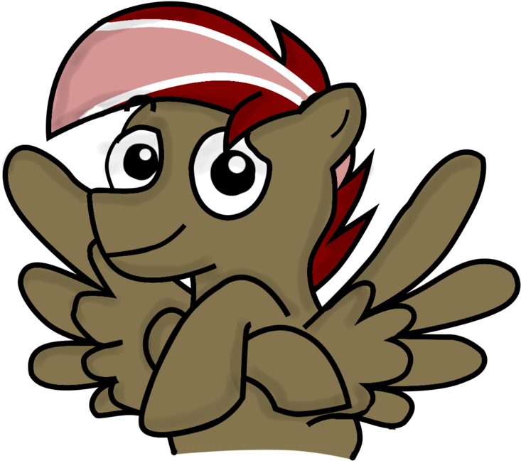 Orion Comet By Willowtails - Cartoon (1032x774)