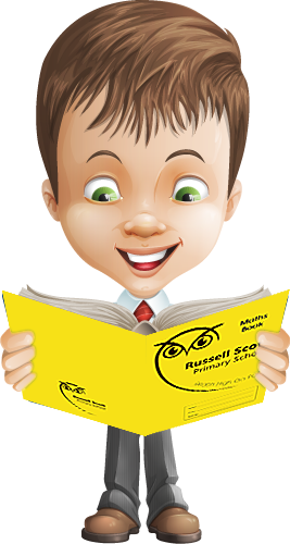 The School Print Company Exercise Book Design - Reading Exercise Book (267x500)