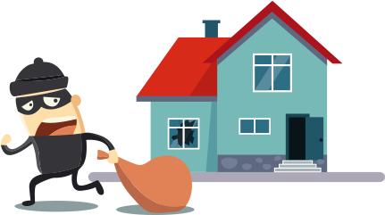 Hurto - Vector Graphics (500x383)